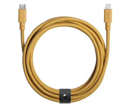 Kabel Lightning Native Union Belt Cable USB-C – Lightning 3m kraft